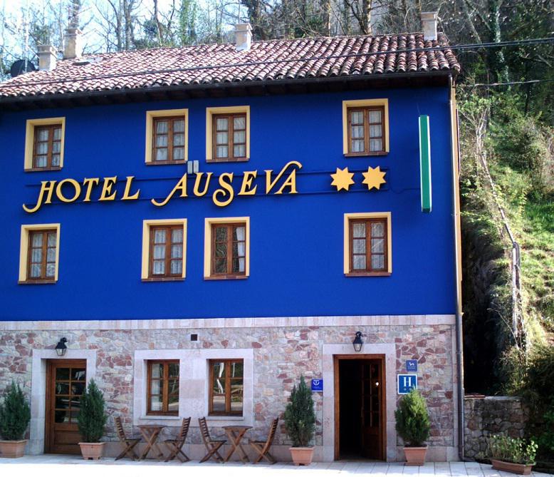 Auseva 호텔 코바돈가 외부 사진
